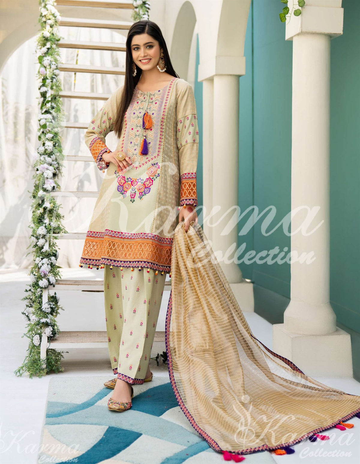 Festive Summer | KCS-1298 PISTA - Sherry's wardrobe