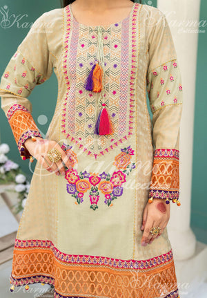 Festive Summer | KCS-1298 PISTA - Sherry's wardrobe