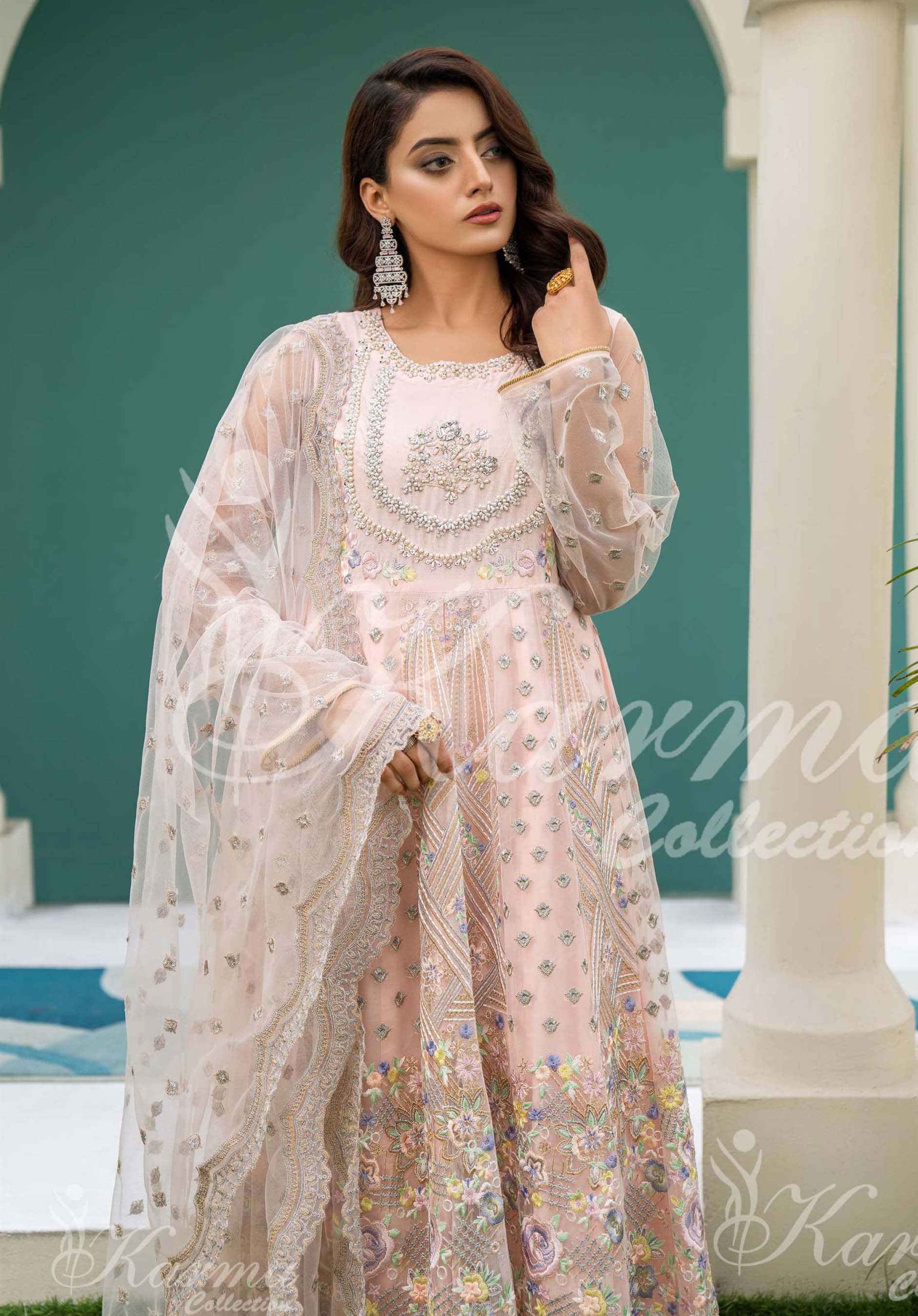 Festive Summer | KCS-1299 LIGHT PINK - Sherry's wardrobe