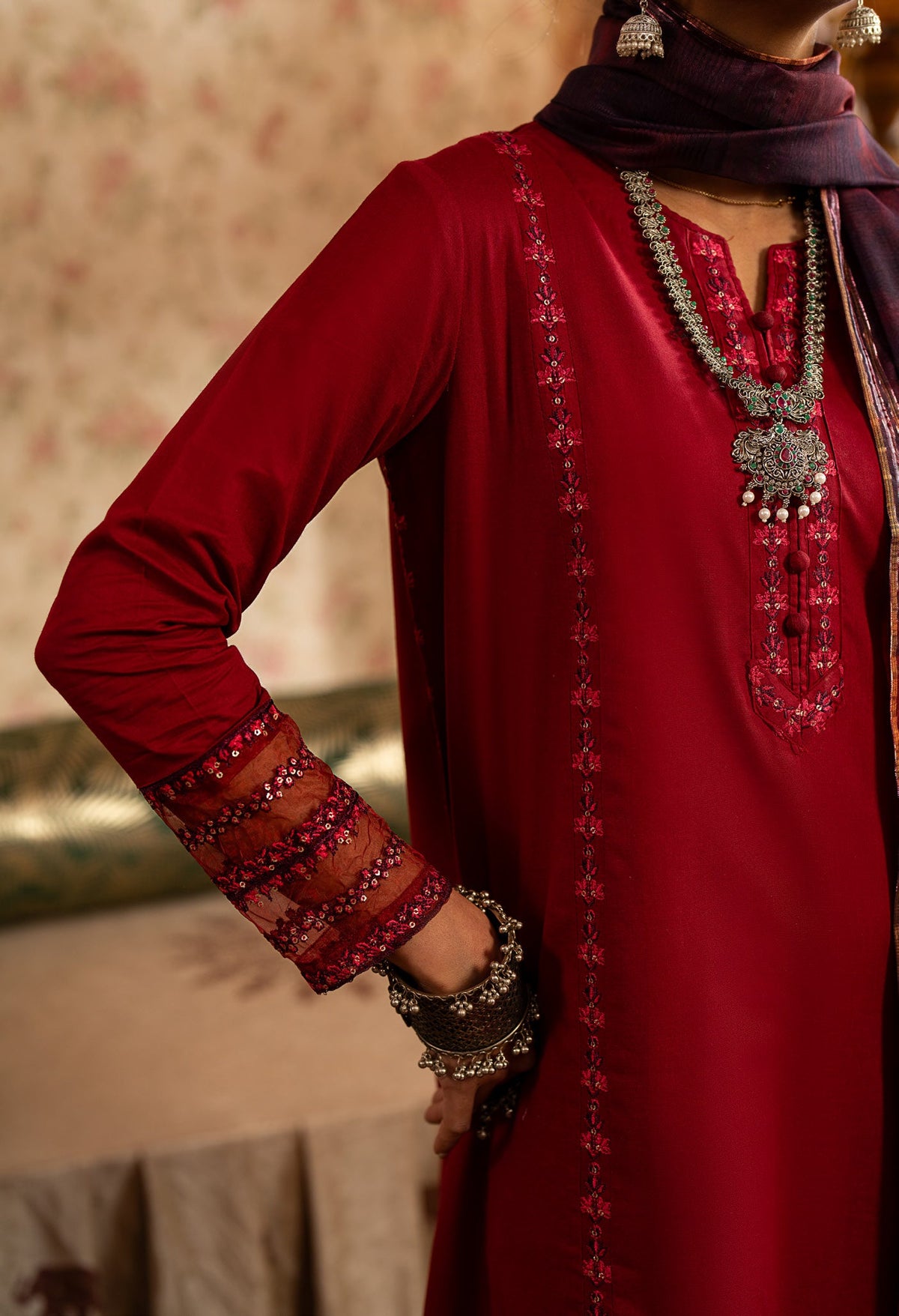 Jazmin - Eid kahani - Sherry's wardrobe
