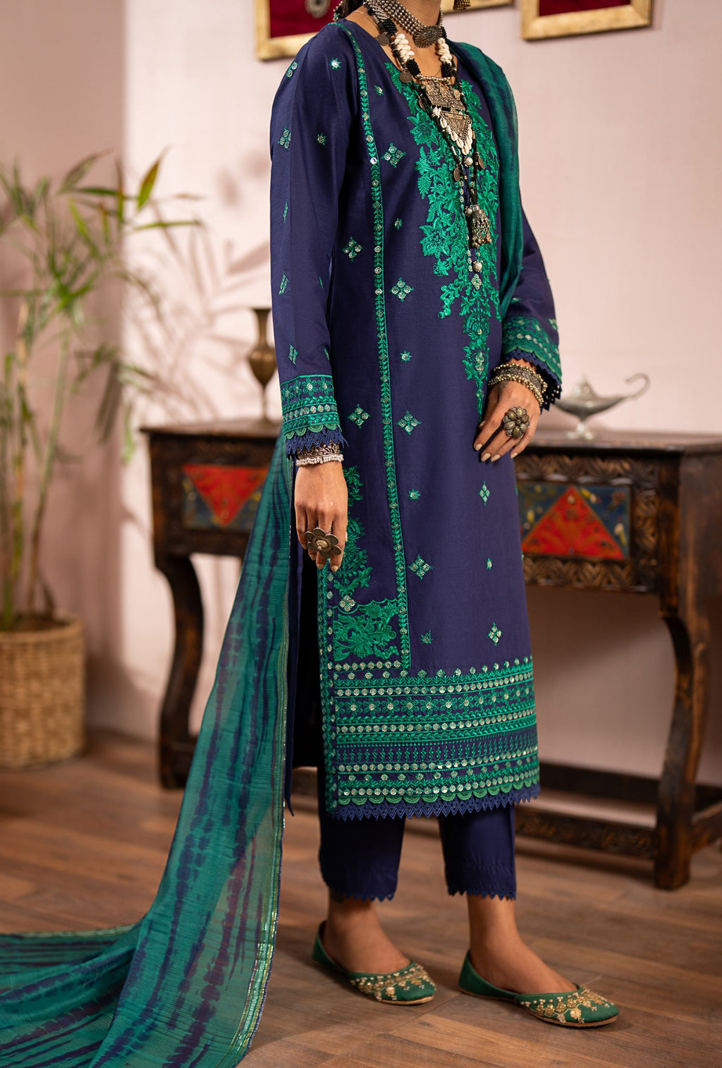 Batik - Eid kahani - Sherry's wardrobe