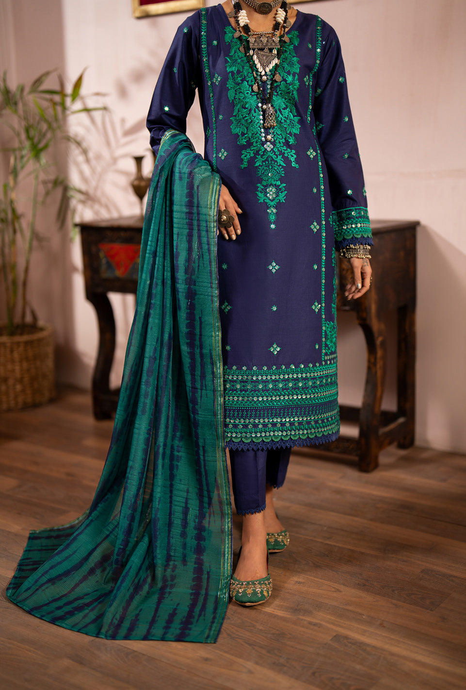 Batik - Eid kahani - Sherry's wardrobe