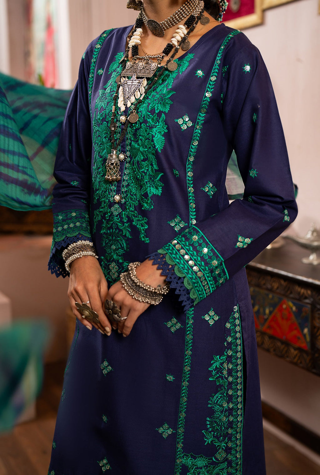 Batik - Eid kahani - Sherry's wardrobe
