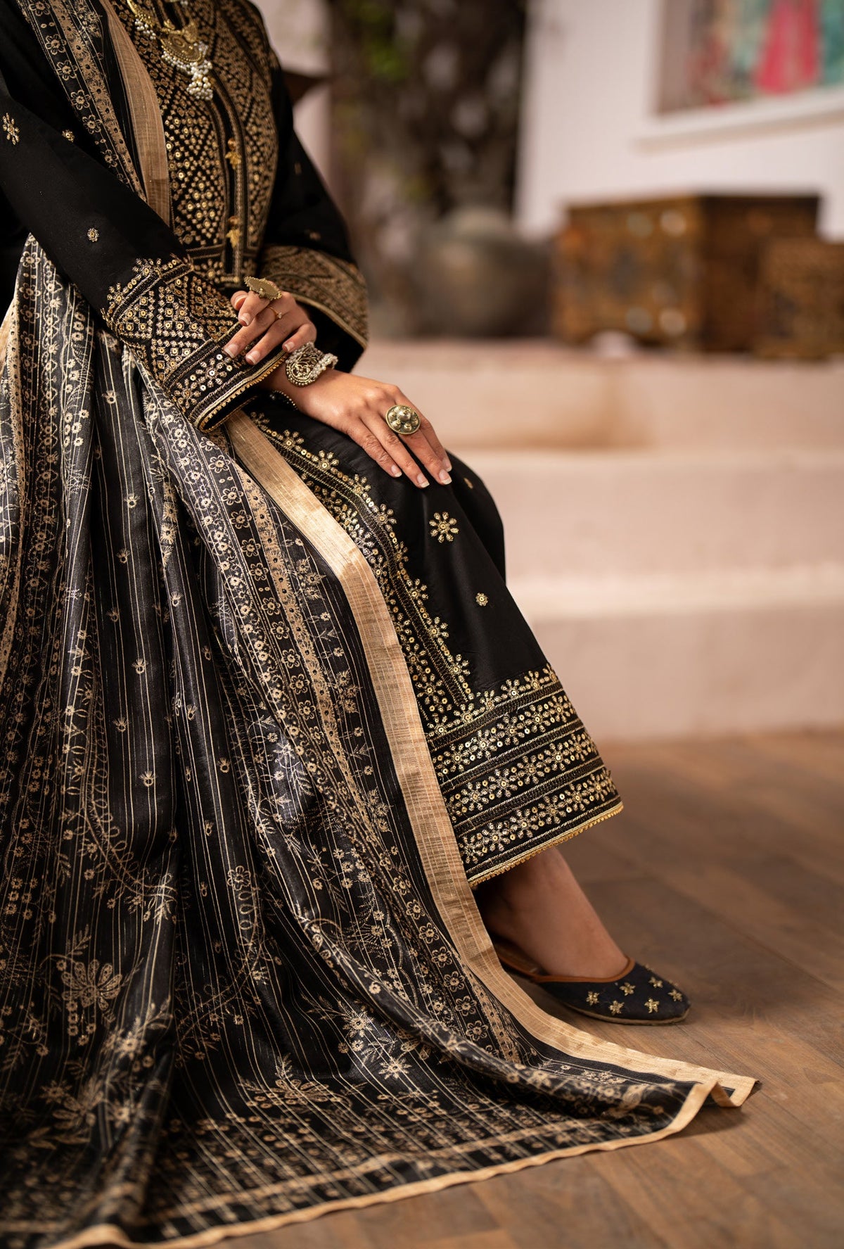 Zaha - Eid kahani - Sherry's wardrobe