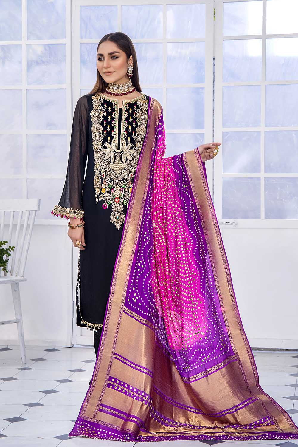 P-223 (Crinkle Chiffon) - Sherry's wardrobe