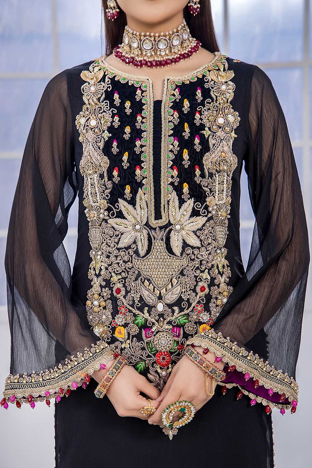 P-223 (Crinkle Chiffon) - Sherry's wardrobe