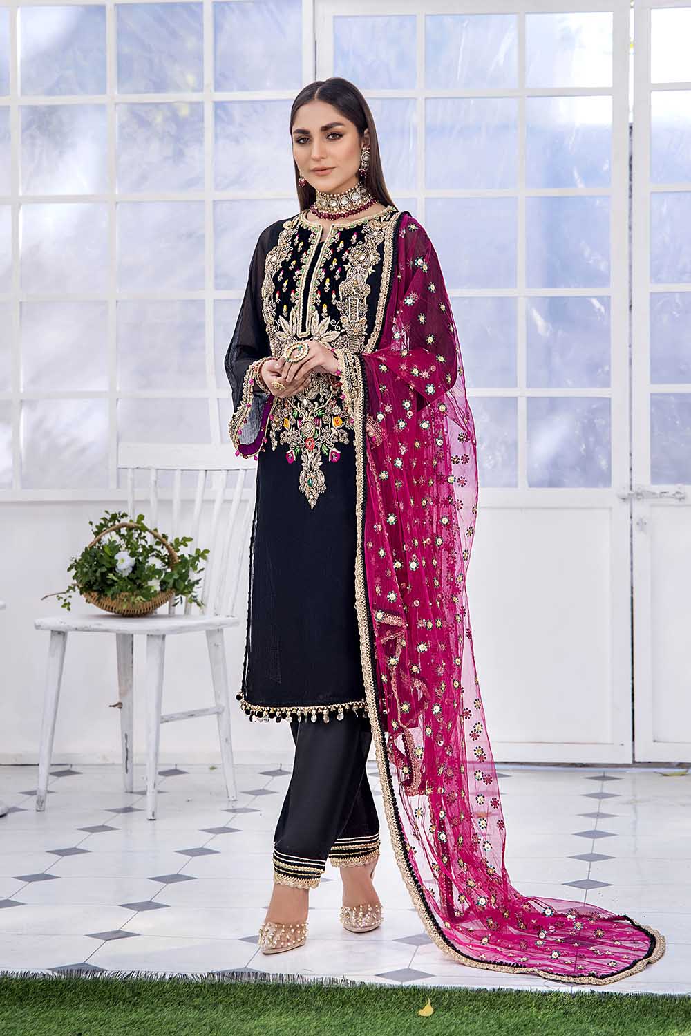 P-223 (Crinkle Chiffon) - Sherry's wardrobe
