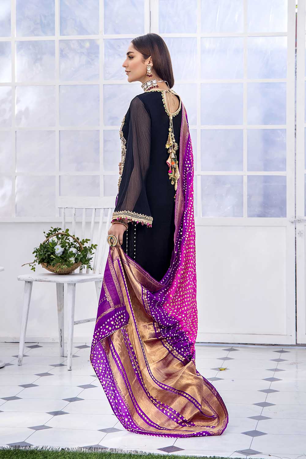 P-223 (Crinkle Chiffon) - Sherry's wardrobe